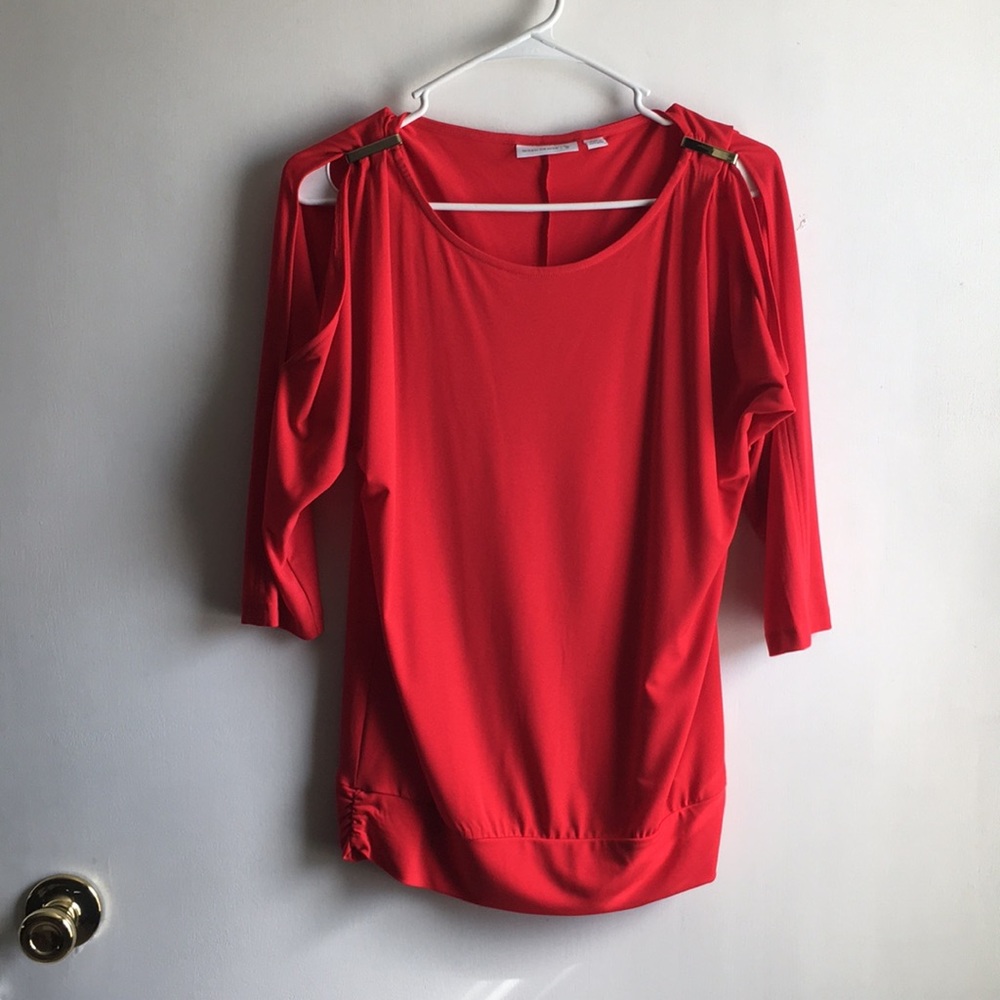 Red shirt